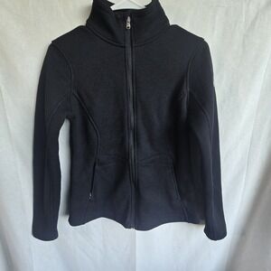 Spyder Women's S Black Full Zip Jacket Outdoor Athletic Warm Layer